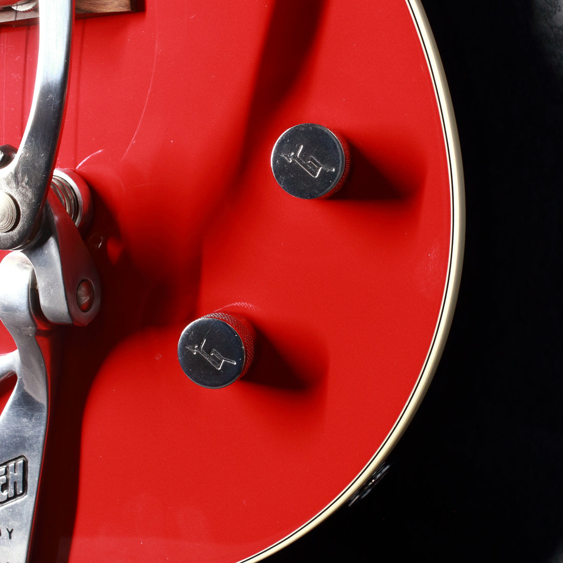 Gretsch G6131T-TVP Power Jet Firebird Red 2009