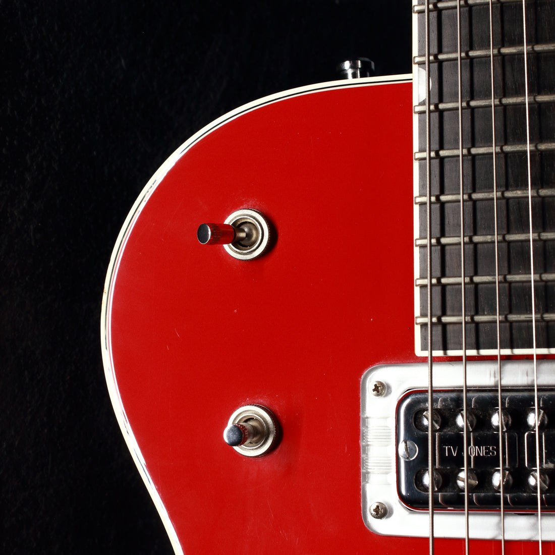 Gretsch G6131T-TVP Power Jet Firebird Red 2009