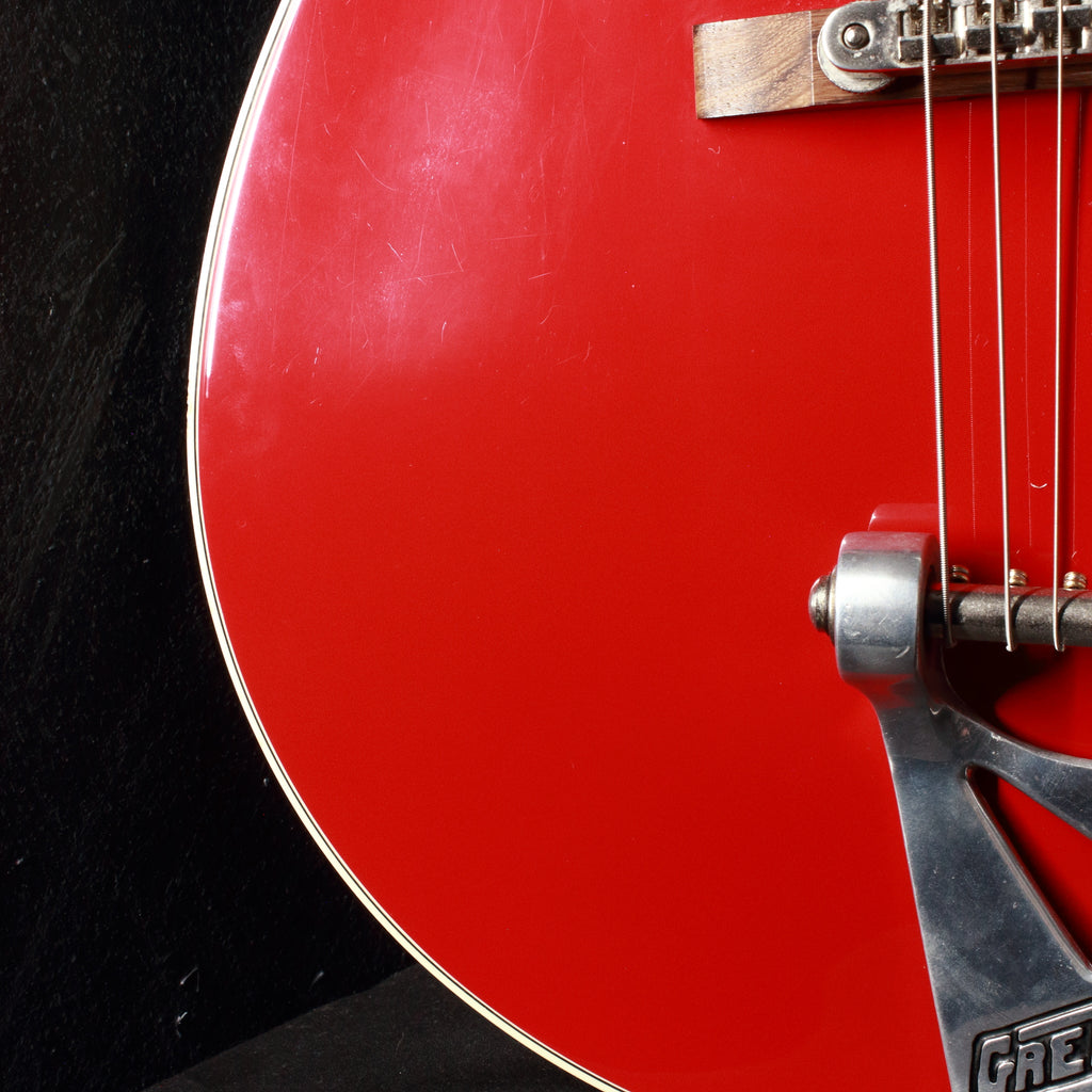 Gretsch G6131T-TVP Power Jet Firebird Red 2009