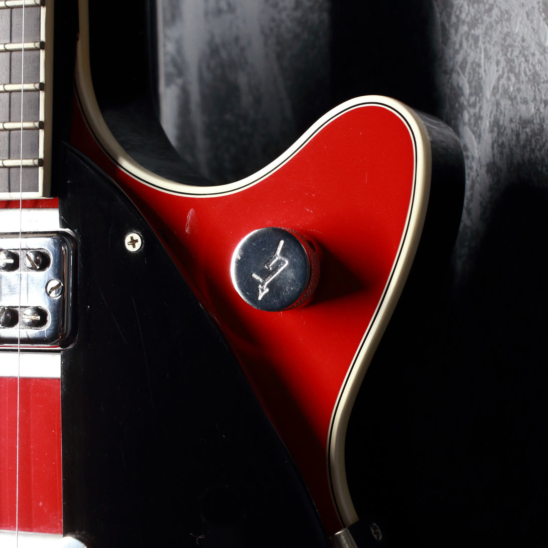 Gretsch G6131T-TVP Power Jet Firebird Red 2009