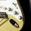 Fender Japan '57 Stratocaster ST57-55 Yellow White 1989