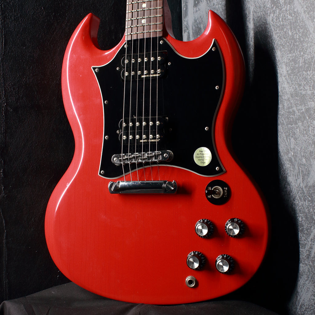 Gibson SG Special Dirty Fingers Ferarri Red 2012