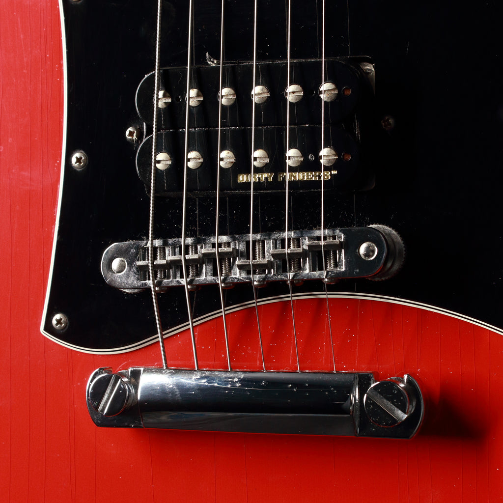 Gibson SG Special Dirty Fingers Ferarri Red 2012