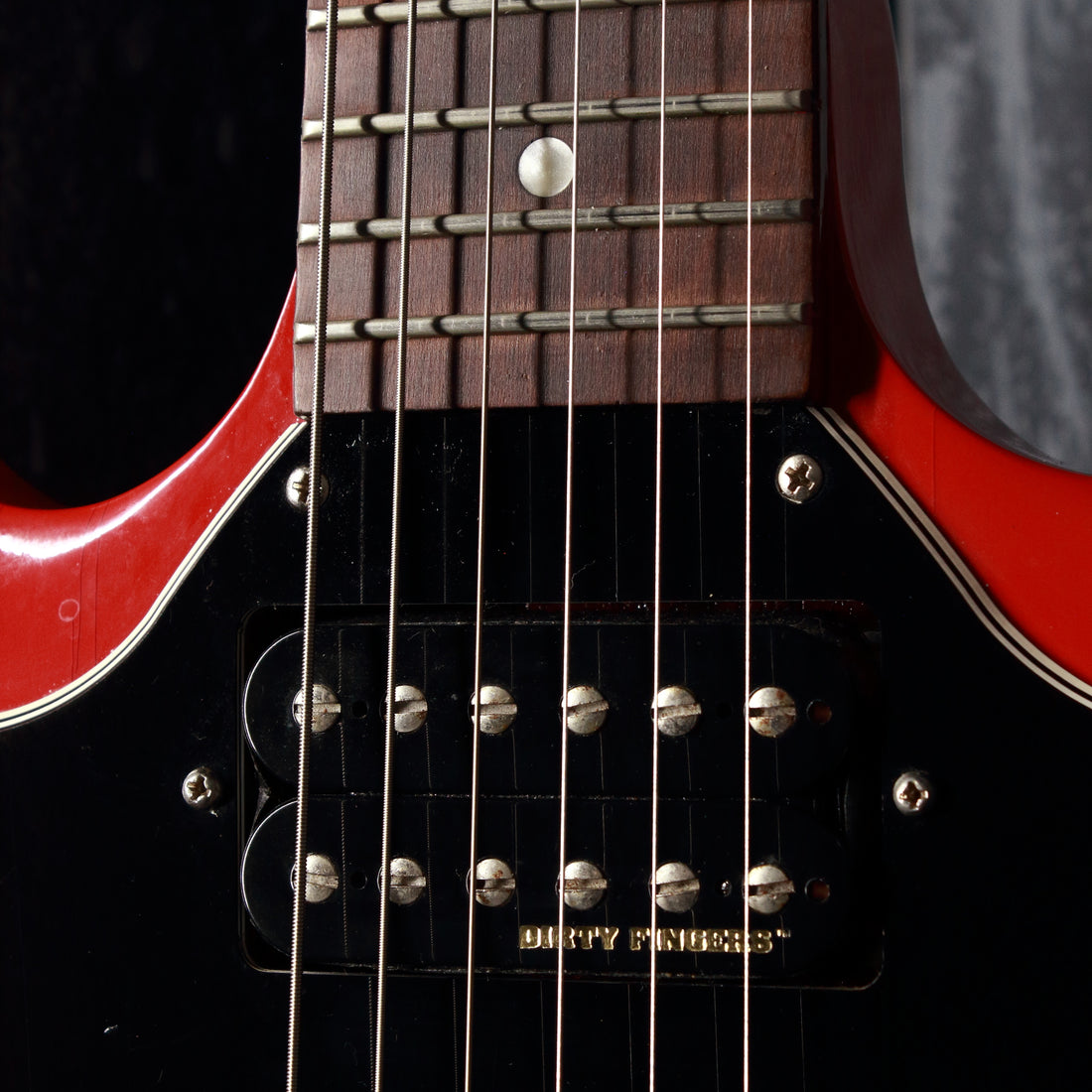 Gibson SG Special Dirty Fingers Ferarri Red 2012