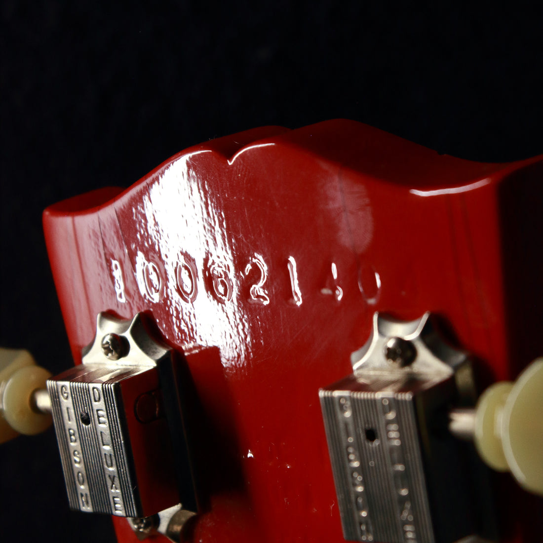 Gibson SG Special Dirty Fingers Ferarri Red 2012