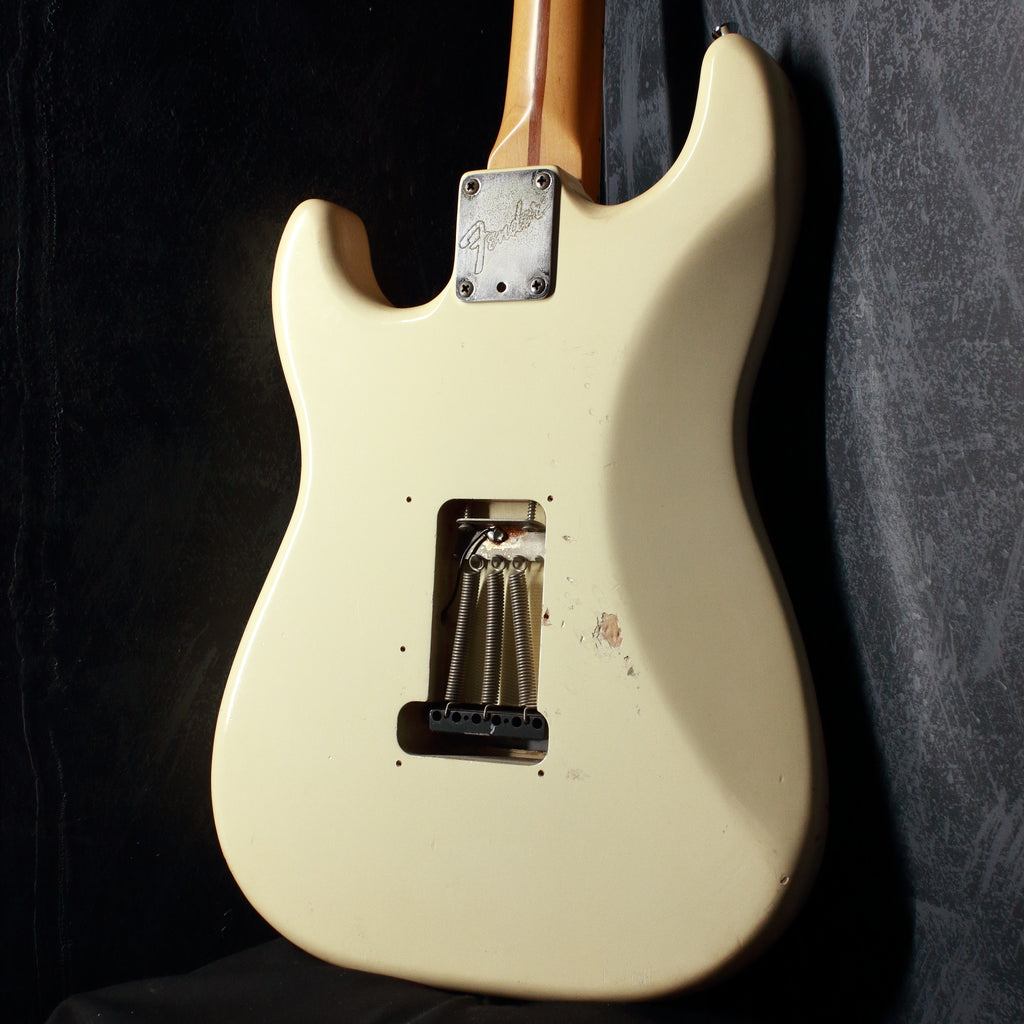 Fender American Standard Stratocaster Olympic White 1987