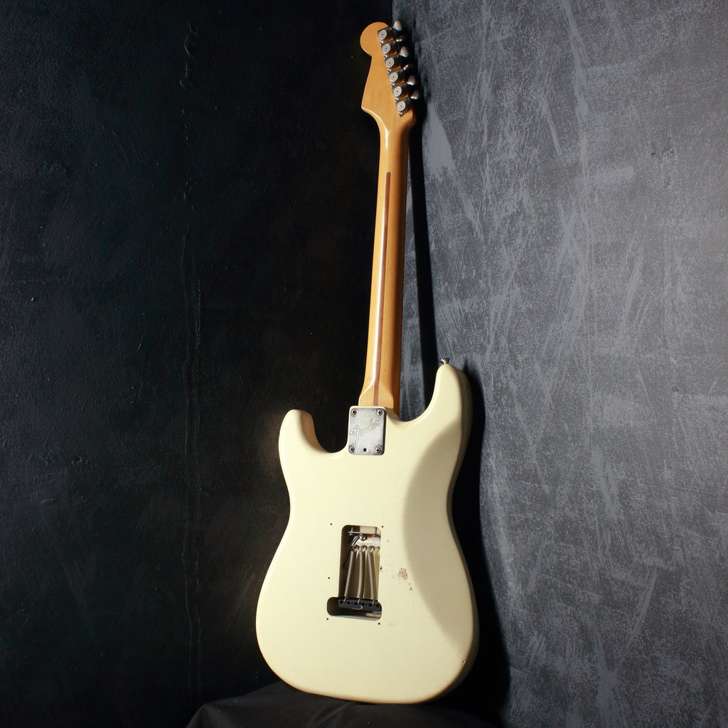 Fender American Standard Stratocaster Olympic White 1987