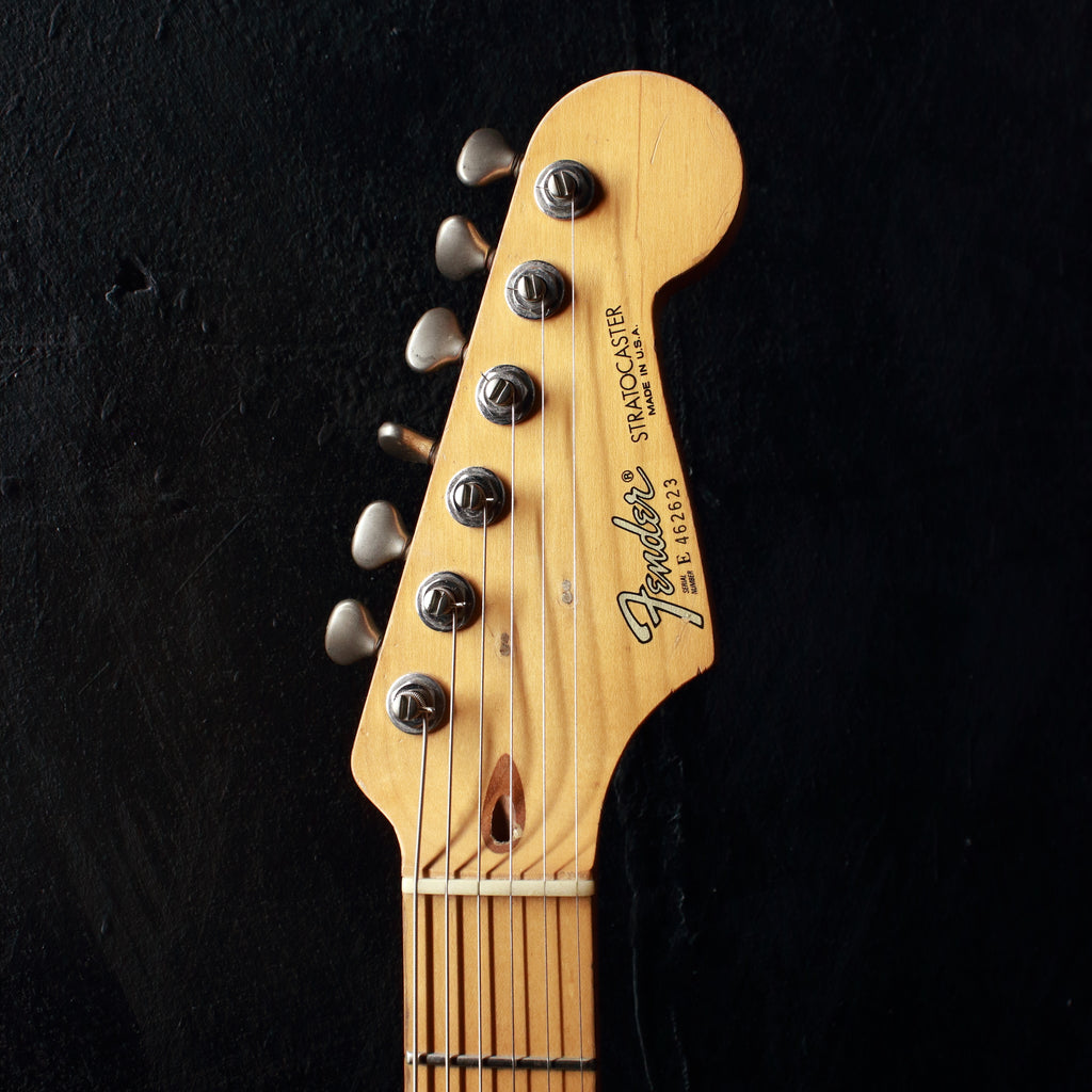 Fender American Standard Stratocaster Olympic White 1987