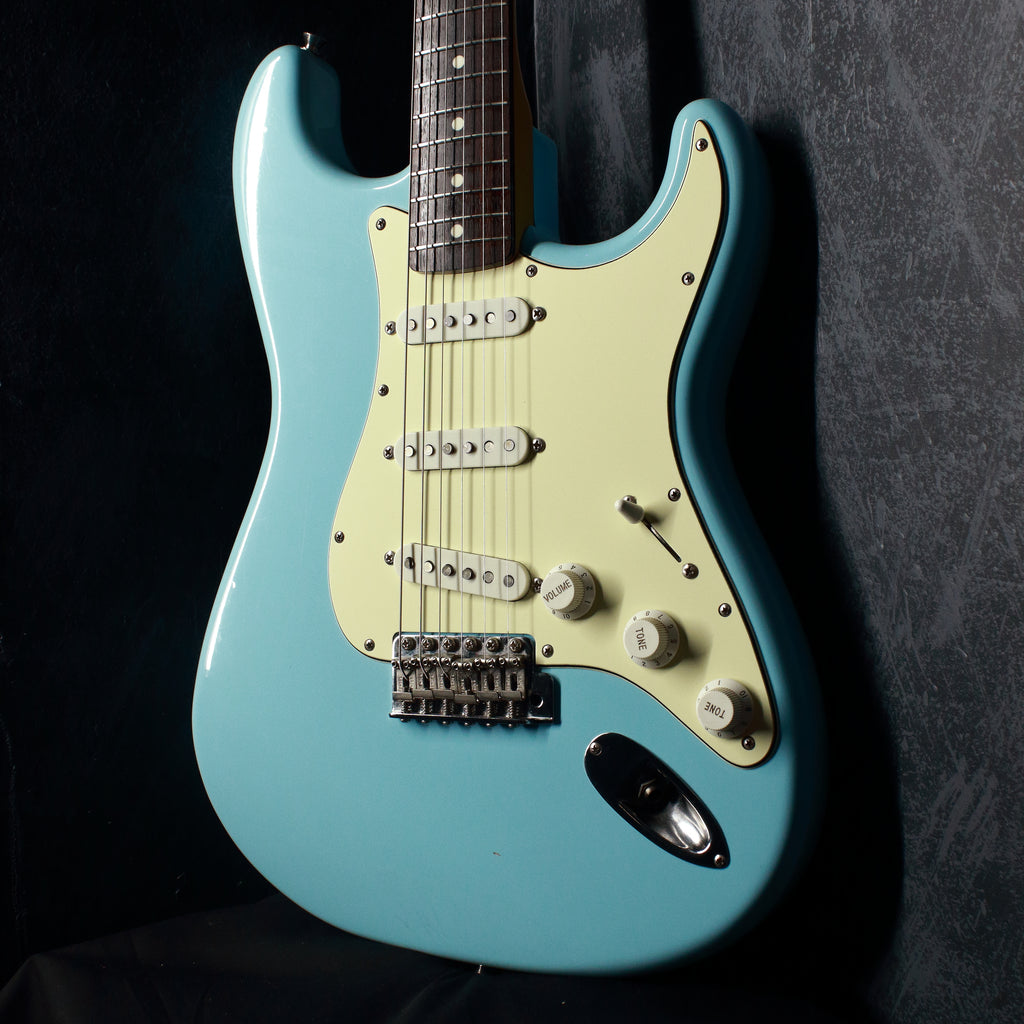 Fender Japan '62 Stratocaster ST62-58US Sonic Blue 2003