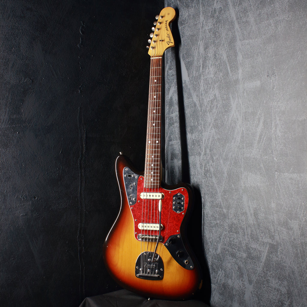 Fender Japan Jaguar JG66-85 Sunburst 1998