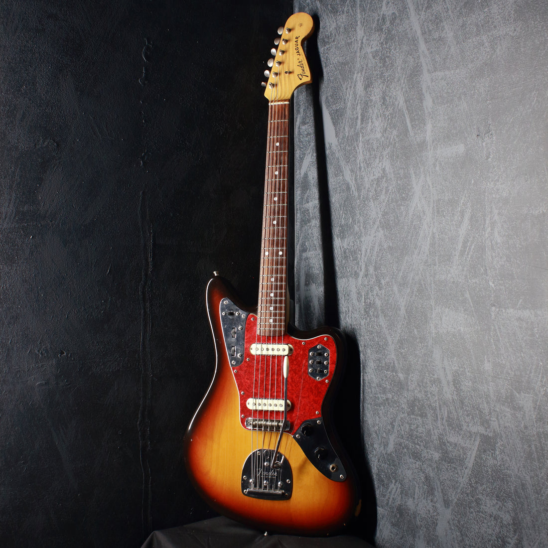 Fender Japan Jaguar JG66-85 Sunburst 1998