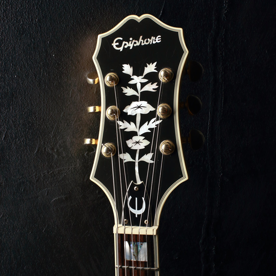 Epiphone Sheraton II Natural Gloss Korea 2008