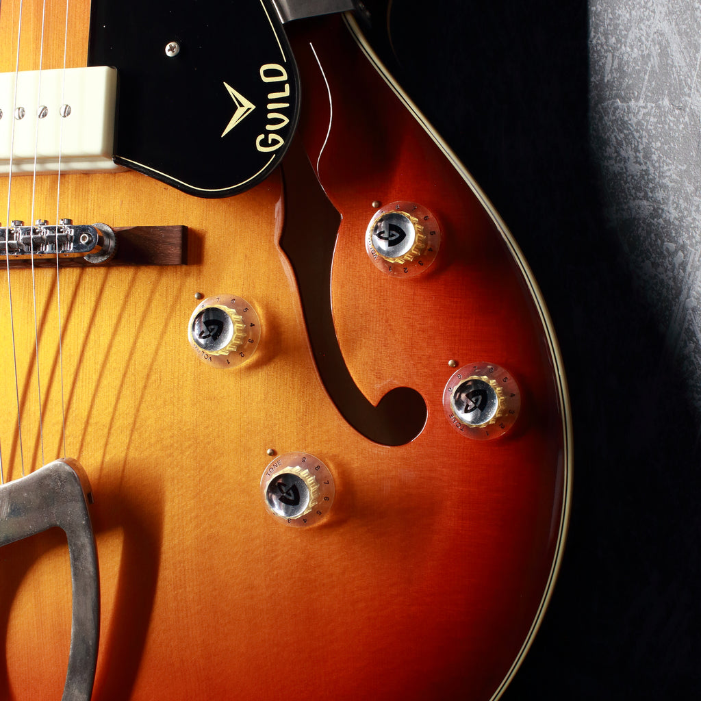 Guild Newark St X-175 Manhattan Sunburst 2013