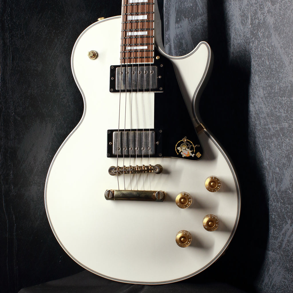 Epiphone Japan Les Paul Custom LPC-80 Alpine White 2000