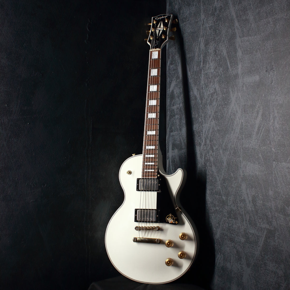 Epiphone Japan Les Paul Custom LPC-80 Alpine White 2000