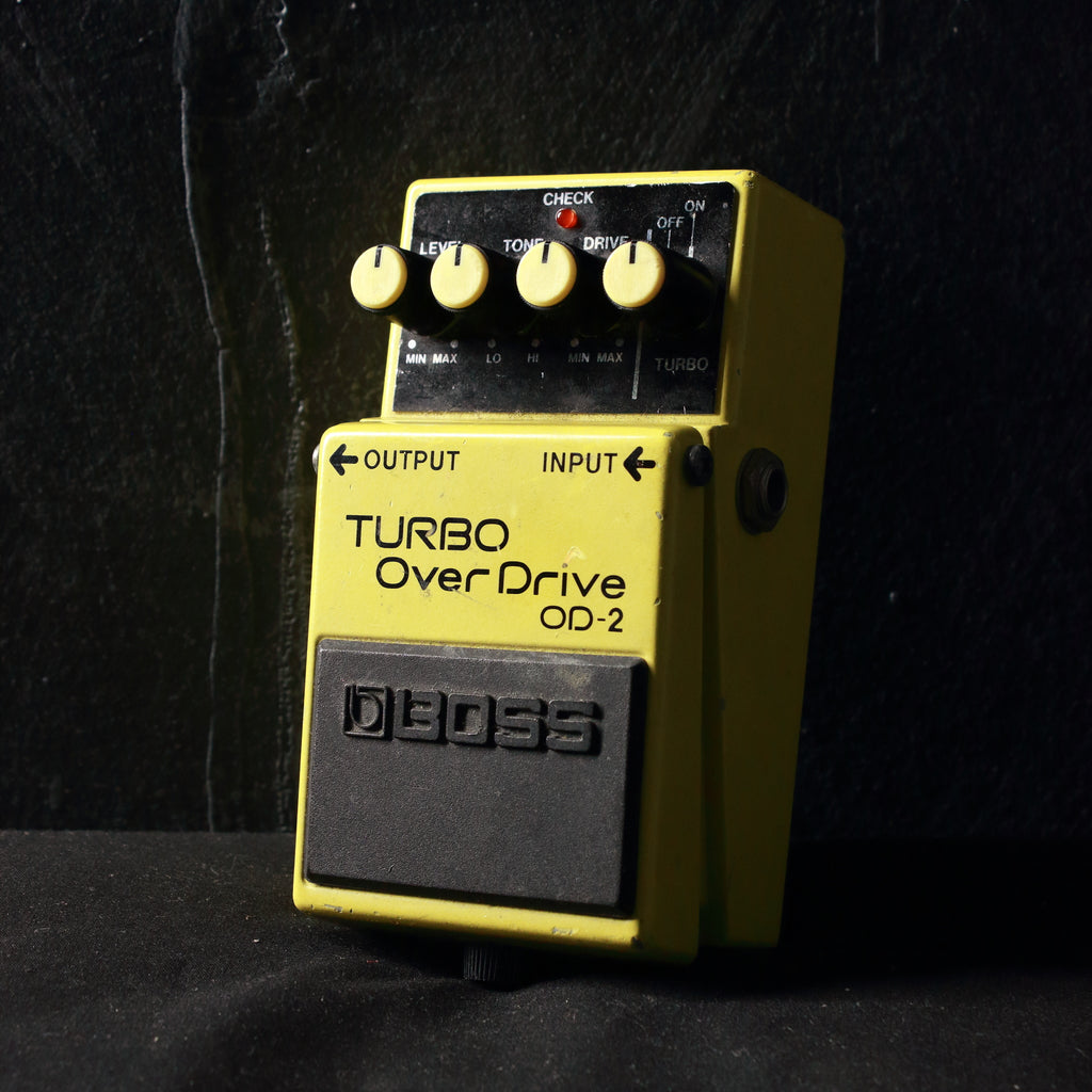 Boss OD-2 Turbo Overdrive Pedal 1993