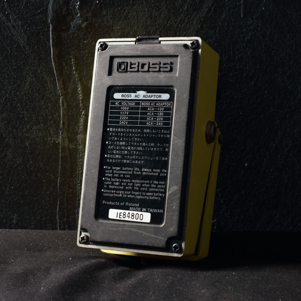 Boss OD-2 Turbo Overdrive Pedal 1993