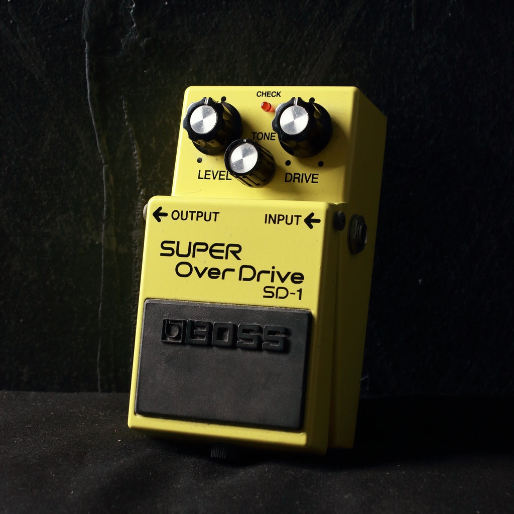 Boss SD-1 Super Overdrive Pedal 2014