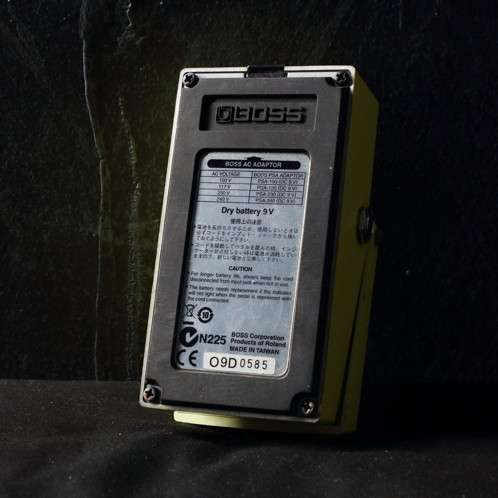 Boss SD-1 Super Overdrive Pedal 2014