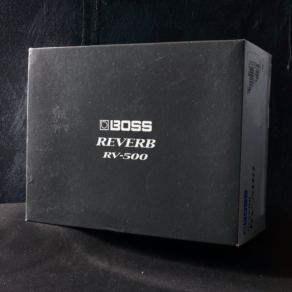 Boss RV-500 Reverb Pedal