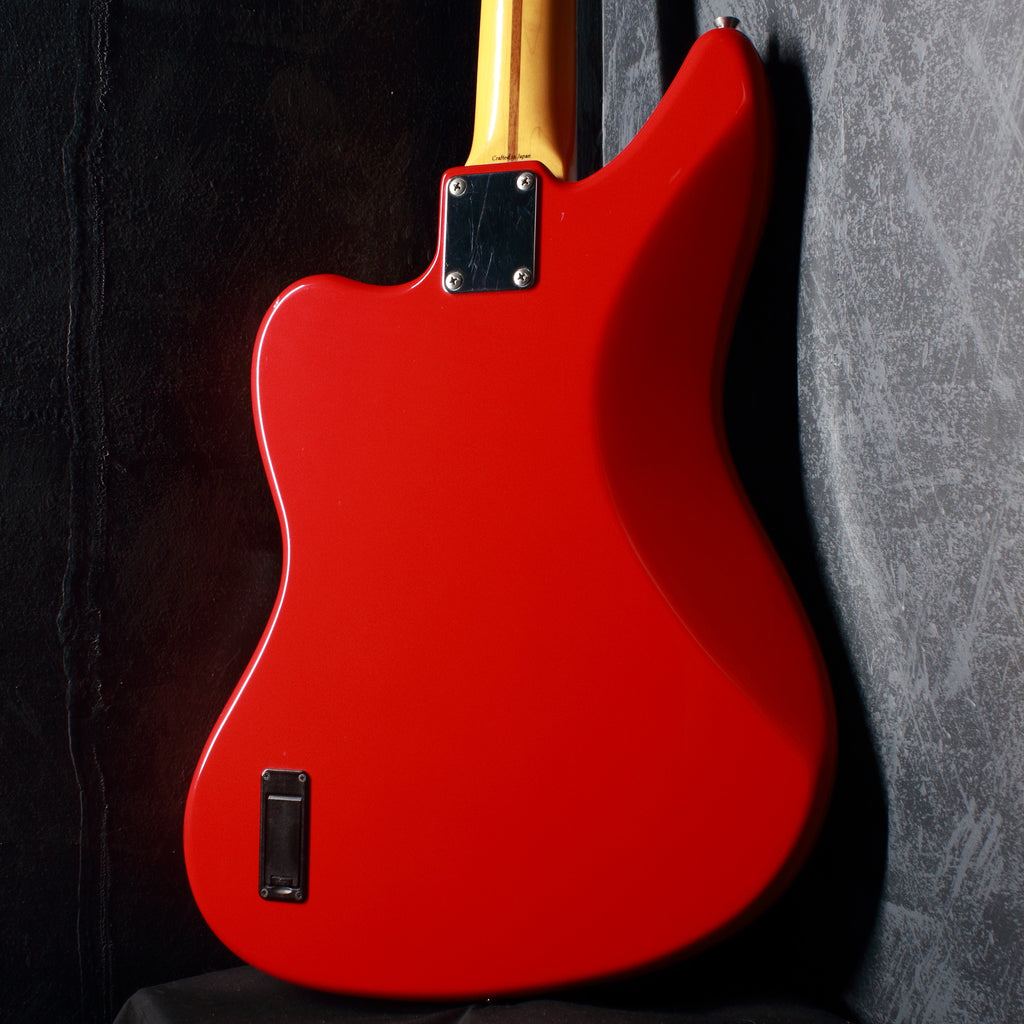 Fender Japan Jaguar Bass JAB Fiesta Red 2007