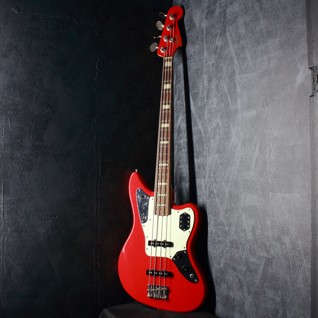 Fender Japan Jaguar Bass JAB Fiesta Red 2007