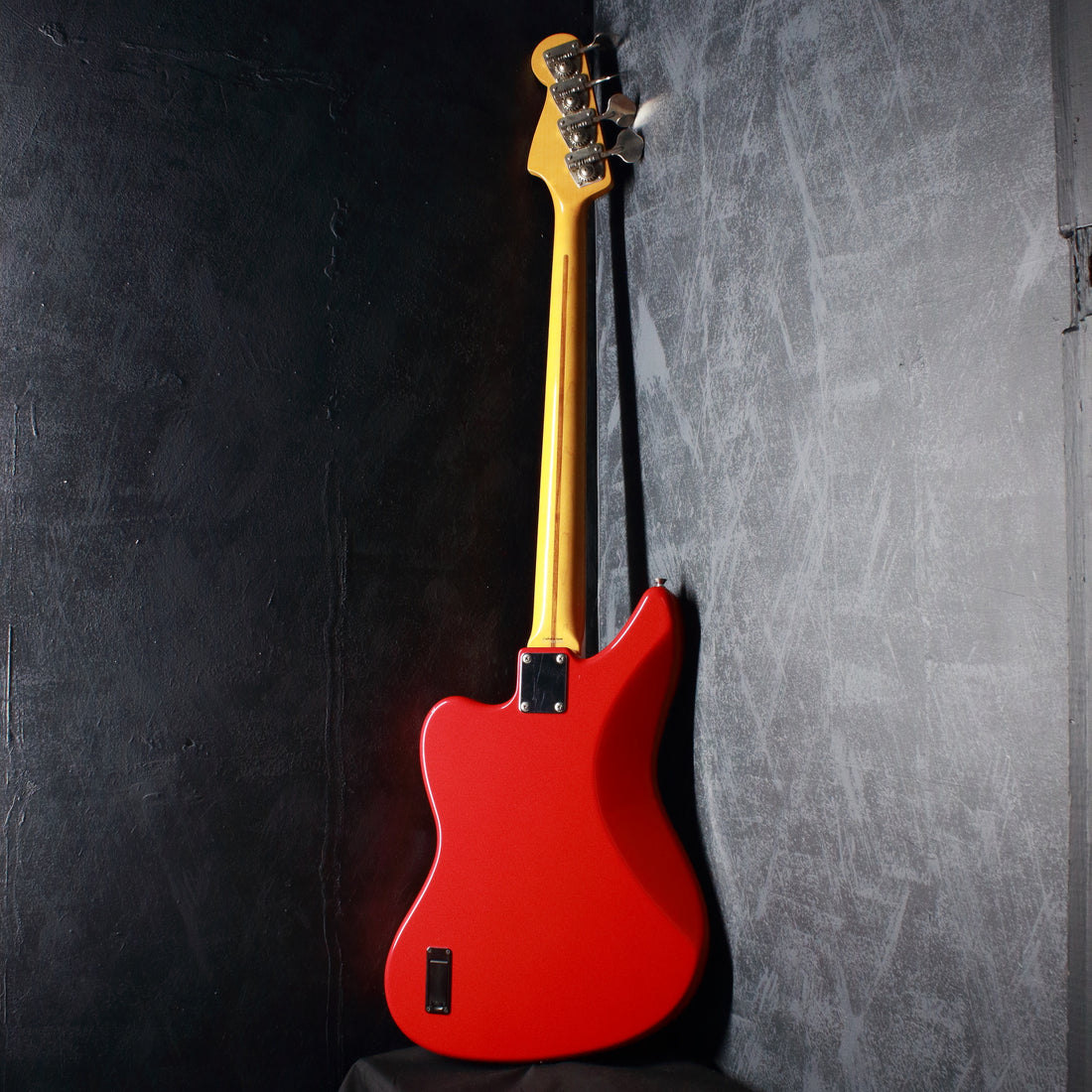 Fender Japan Jaguar Bass JAB Fiesta Red 2007