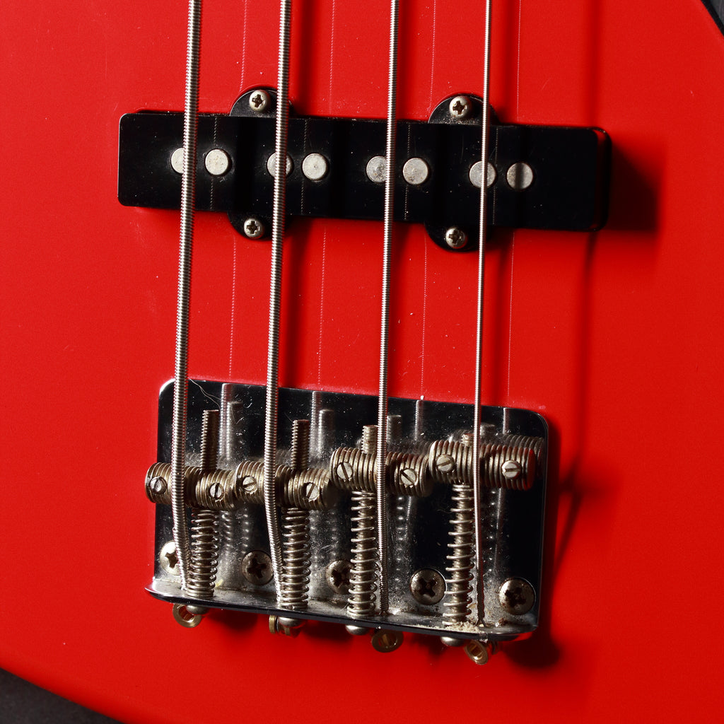 Fender Japan Jaguar Bass JAB Fiesta Red 2007