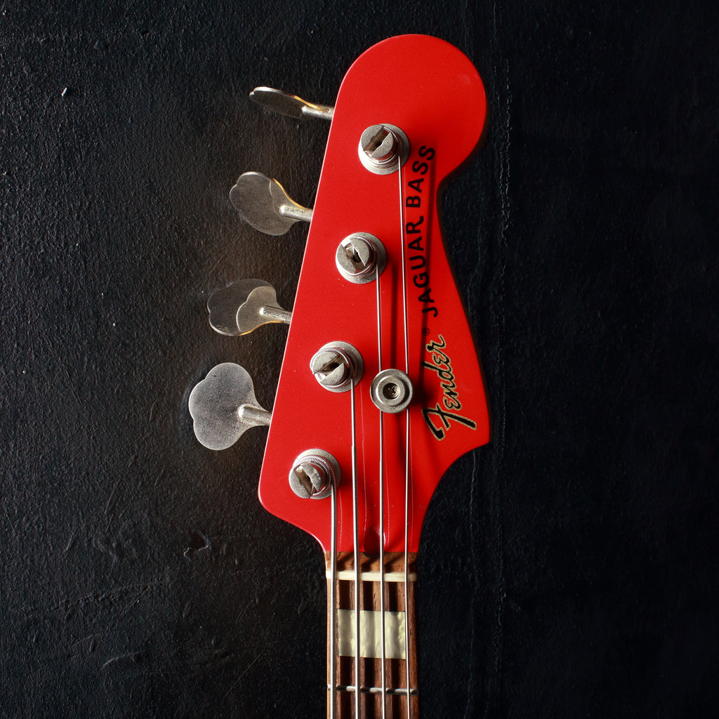 Fender Japan Jaguar Bass JAB Fiesta Red 2007