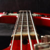 Fender Japan Jaguar Bass JAB Fiesta Red 2007