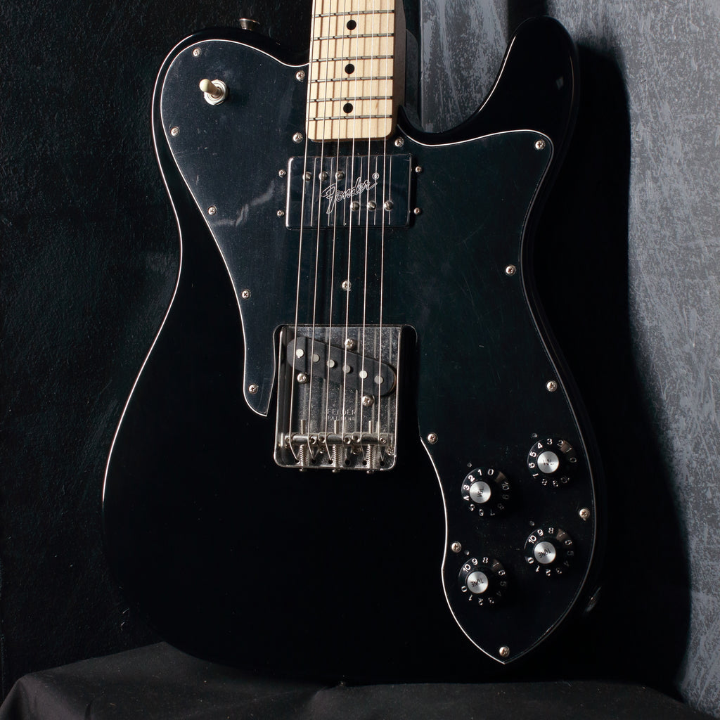 Fender Made in Japan Traditional Telecaster Custom Black 2020