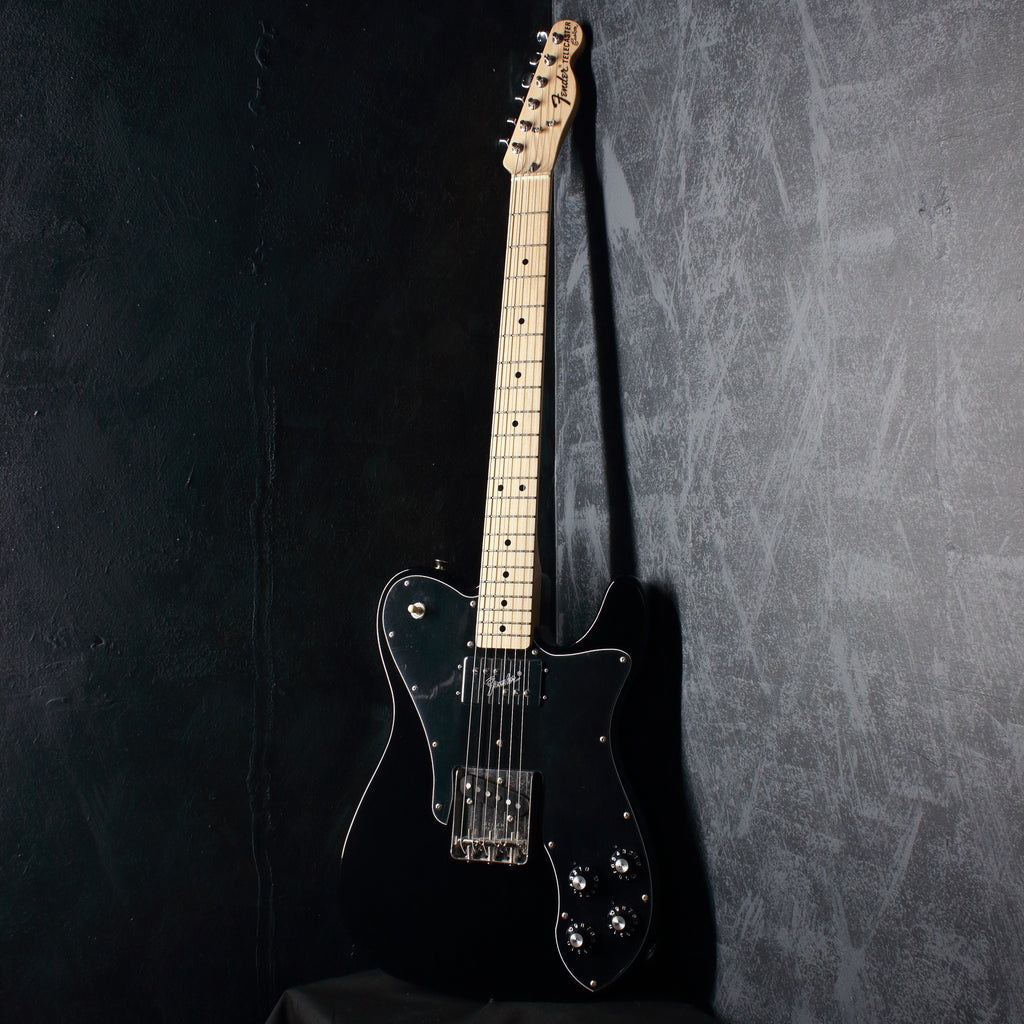 Fender Made in Japan Traditional Telecaster Custom Black 2020