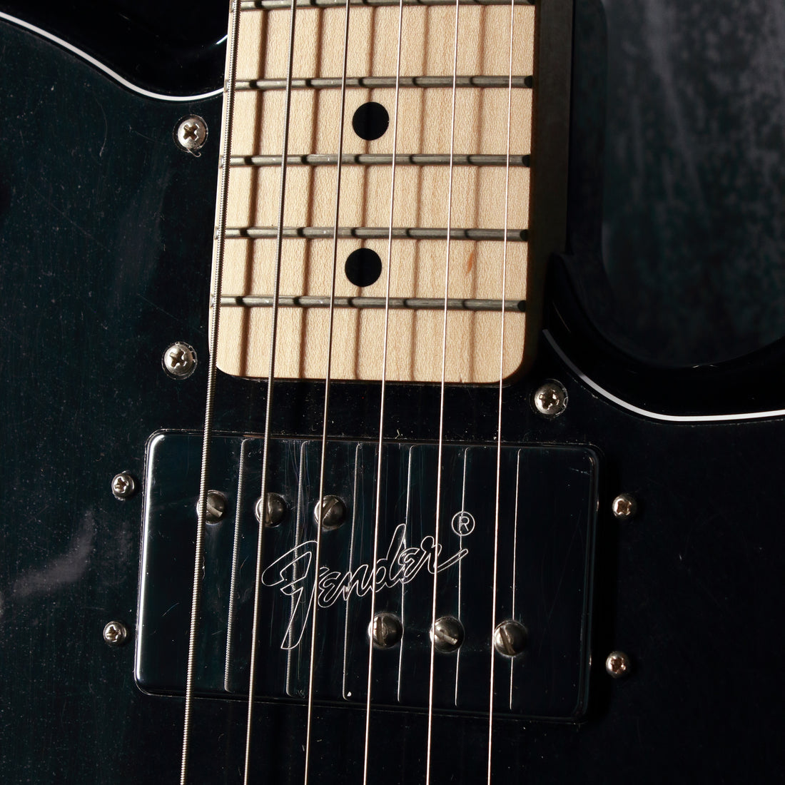 Fender Made in Japan Traditional Telecaster Custom Black 2020