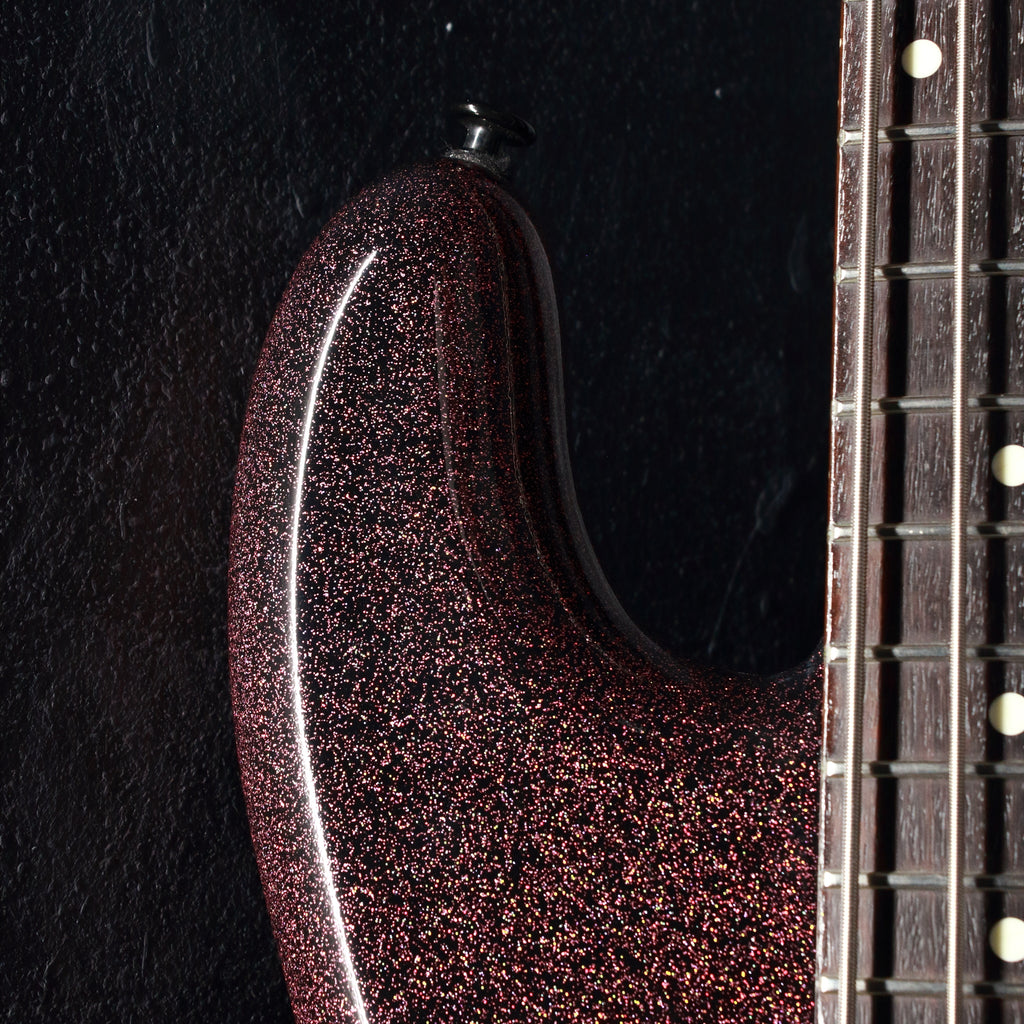 Fender Japan Jazz Bass Special PJ-535 Merlot Sparkle 1986