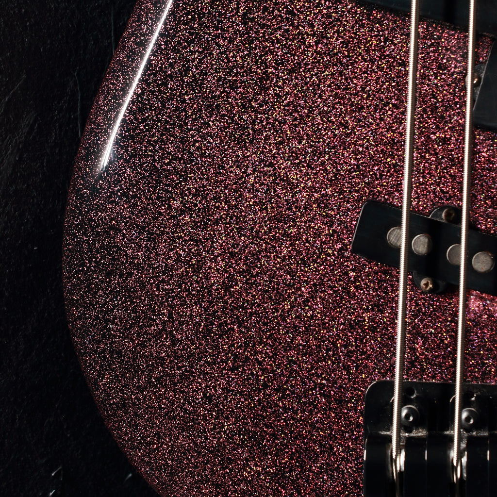 Fender Japan Jazz Bass Special PJ-535 Merlot Sparkle 1986