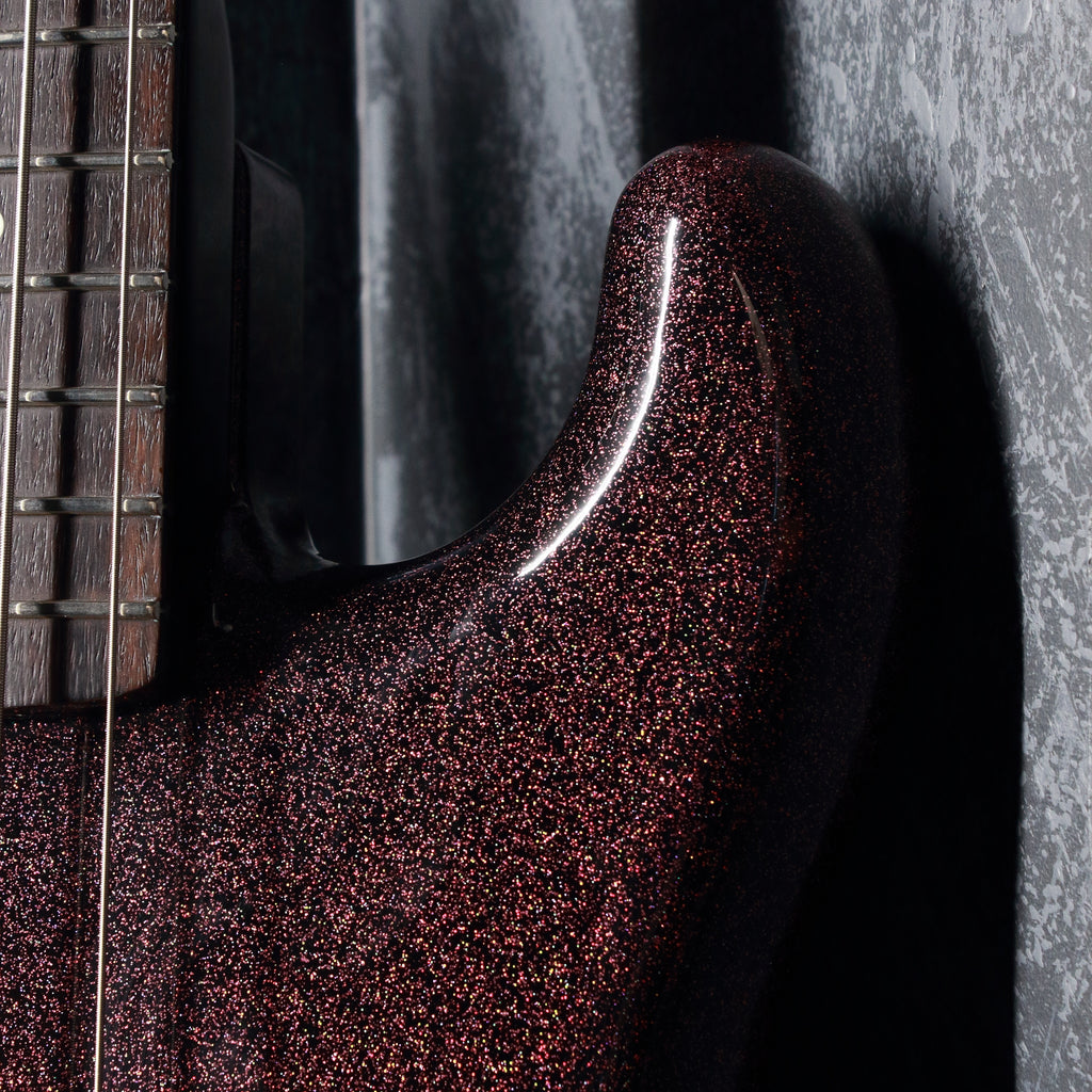 Fender Japan Jazz Bass Special PJ-535 Merlot Sparkle 1986