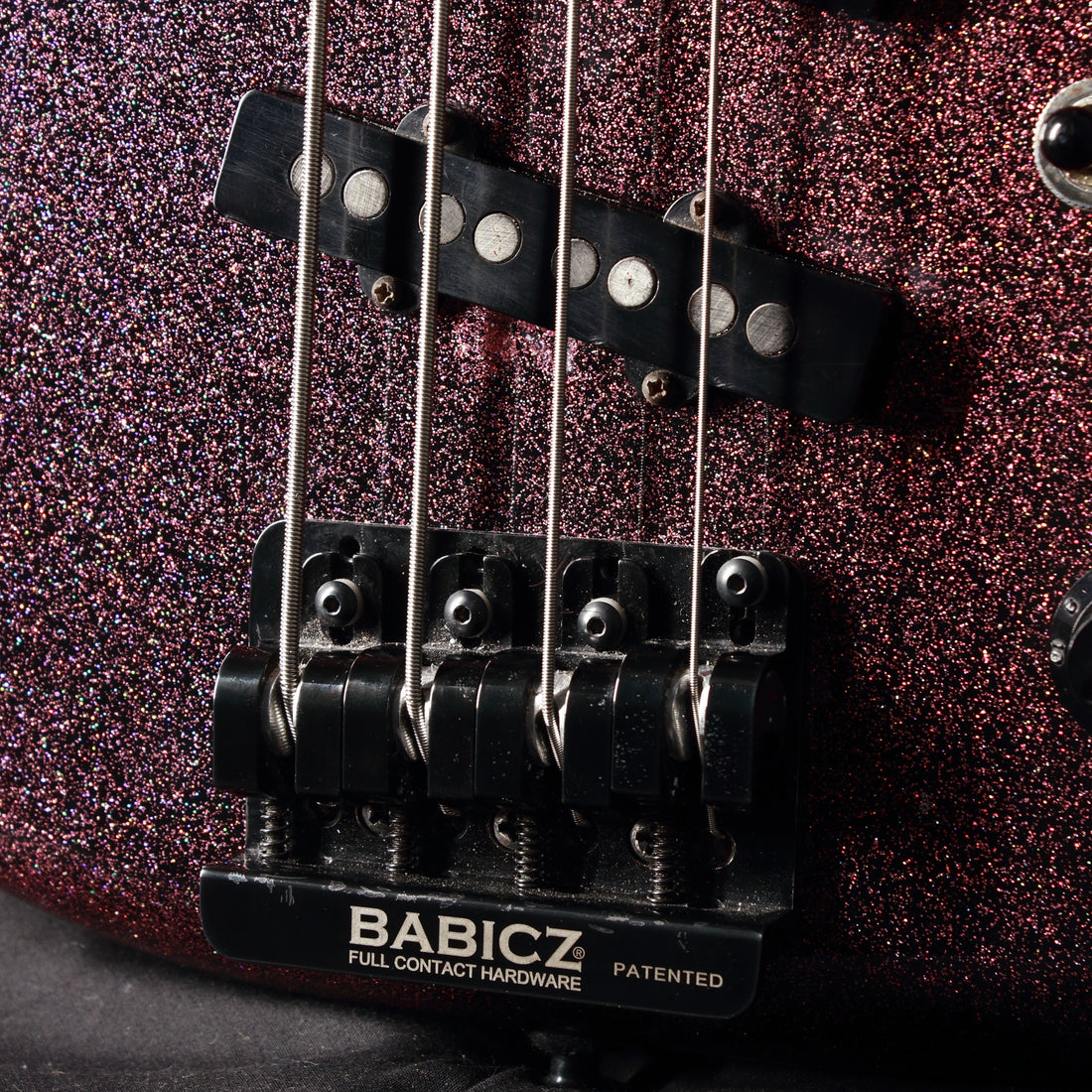 Fender Japan Jazz Bass Special PJ-535 Merlot Sparkle 1986