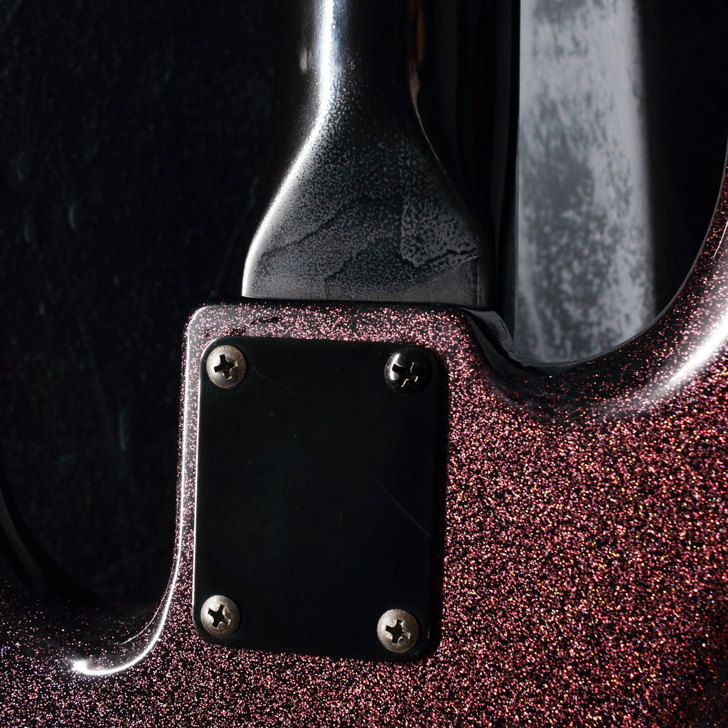 Fender Japan Jazz Bass Special PJ-535 Merlot Sparkle 1986