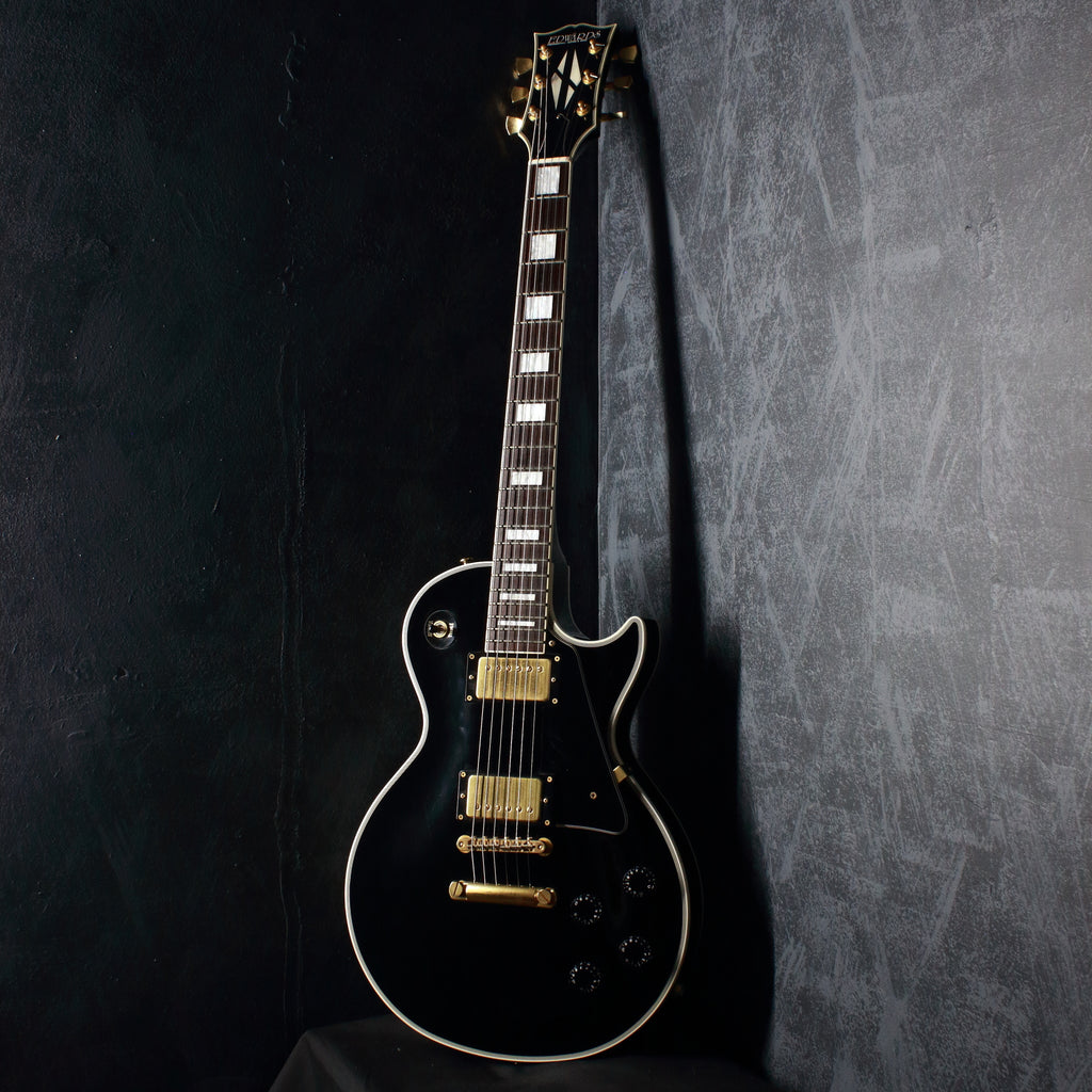 Edwards E-LP-85C Black 1999