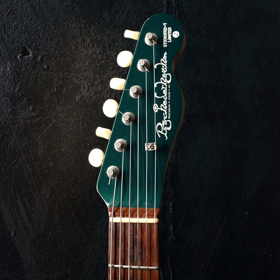 Psychederhythm Standard-T Limited Sherwood Green 2016