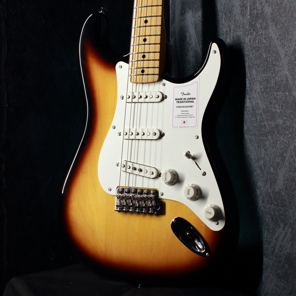 Fender Vintera/MIJ Traditional 50s Stratocaster Sunburst 2021