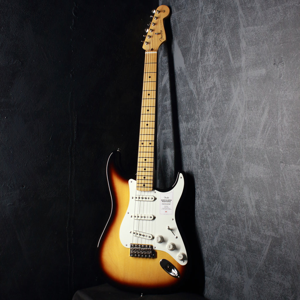 Fender Vintera/MIJ Traditional 50s Stratocaster Sunburst 2021