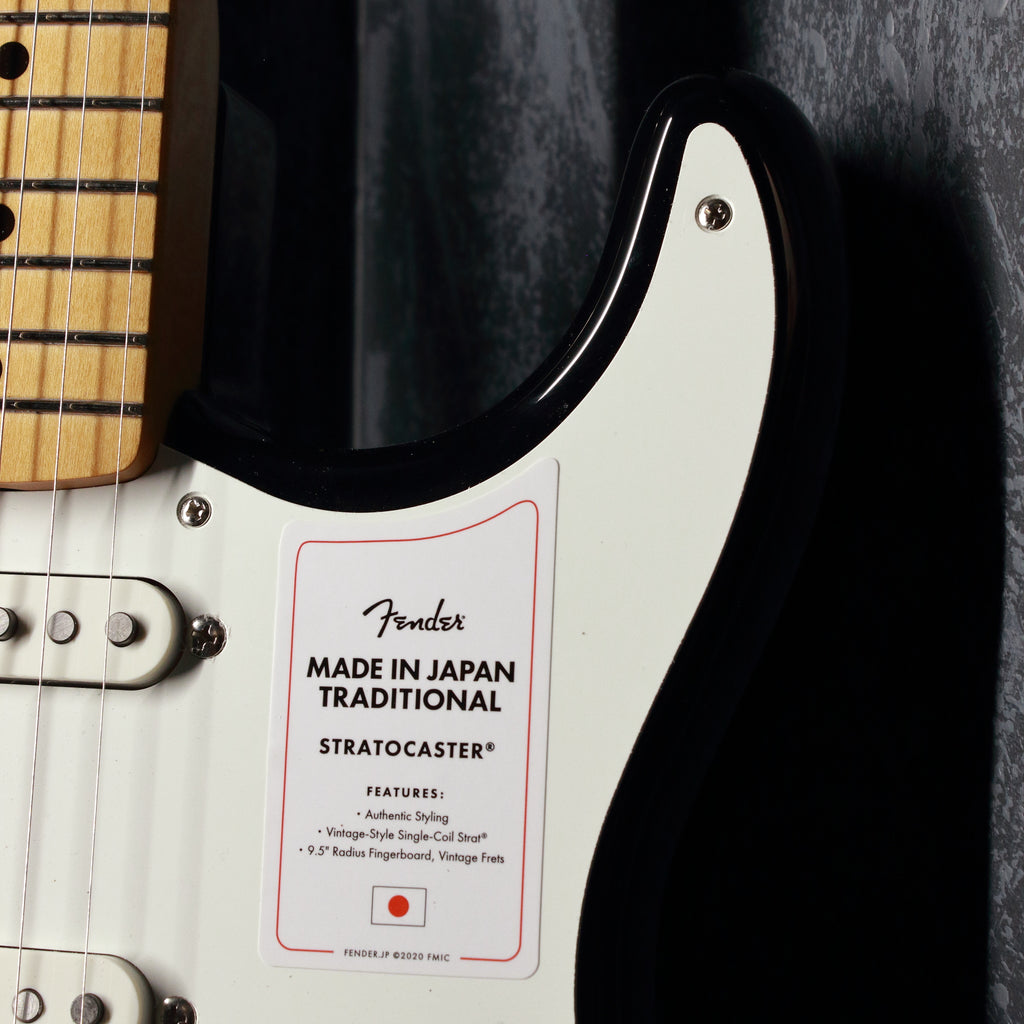 Fender Vintera/MIJ Traditional 50s Stratocaster Sunburst 2021