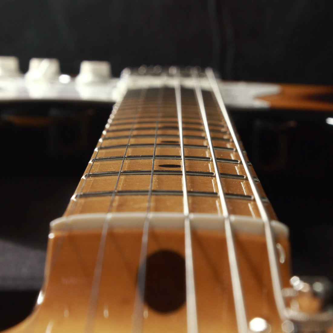 Fender Vintera/MIJ Traditional 50s Stratocaster Sunburst 2021