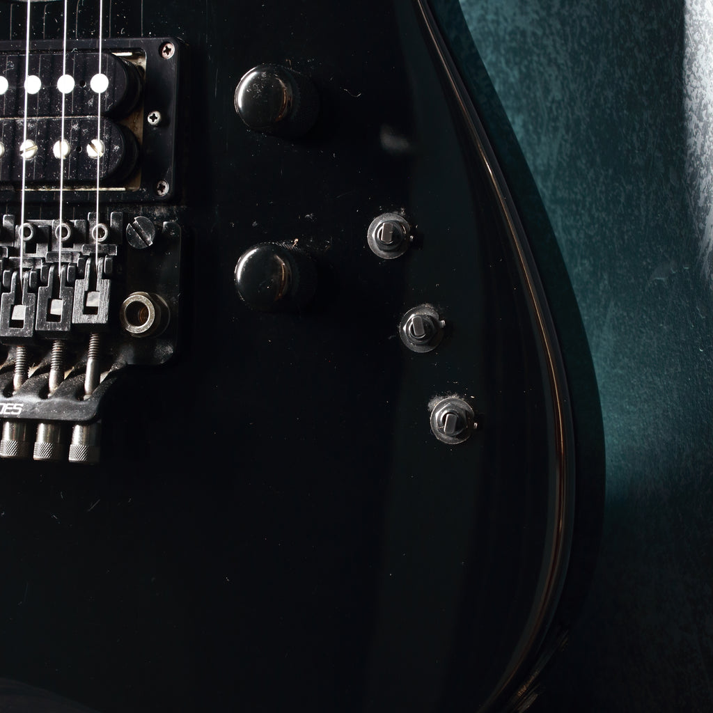 Fernandes Limited Edition STJ-75 Black 1988