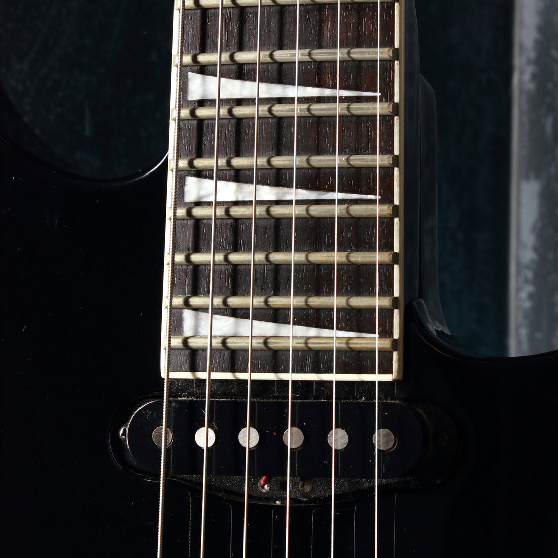 Fernandes Limited Edition STJ-75 Black 1988