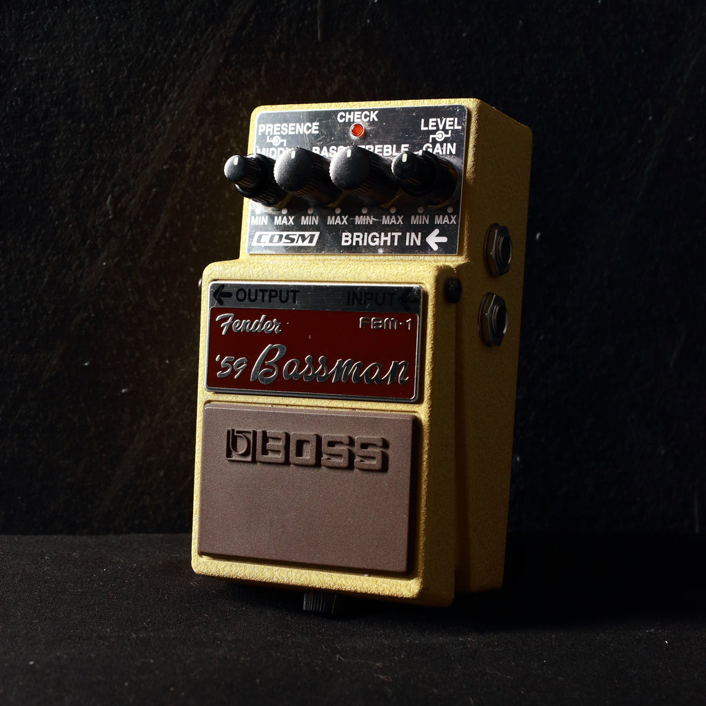 Boss FBM-1 Fender '59 Bassman Overdrive Pedal