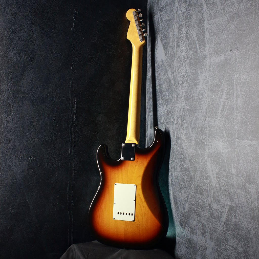 Fender Japan '62 Stratocaster ST62/VSP Sunburst 2012