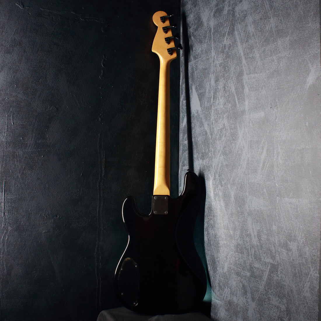 Fender Japan Jazz Bass Special PJ-555 Black 1988