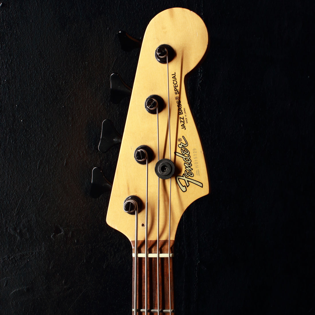 Fender Japan Jazz Bass Special PJ-555 Black 1988